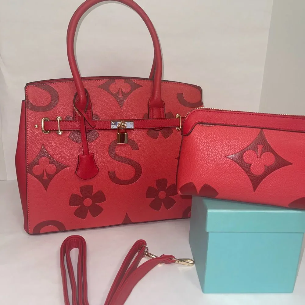 S Class Lux Handbag and Wallet - Picture 1 of 6